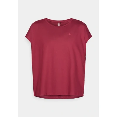 Immagine di ONLY Play Onpaubree LIFE BAT Loose TEE Tshirt basic, Donna, Taglia: XS, Rhododendron