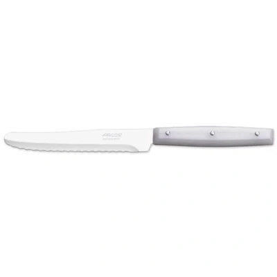 Immagine di Arcos Coltelleria da Tavola Coltello Frutta Lama Acciaio Inossidabile Nitrum 110 mm Manico Nylon Colore Grigio