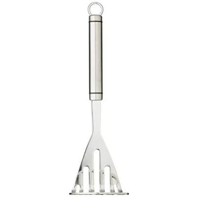 Immagine di PRO TOOLS &amp; SOFT GRIP Schiacciapatate Professionale, Argento, 7.5 x 7.7 26.3 cm