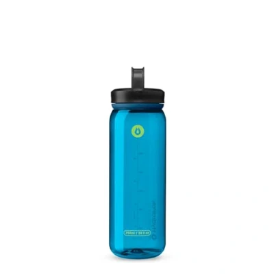 Immagine di Hydrapak RECON Borraccia d&#039;Acqua in Plastica Riciclata al 50%, Eco Friendly e Senza BPA, Tappo a Vite Flusso Regolare, Facile da Trasportare (750 ml, Blu)