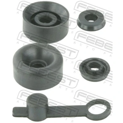 Immagine di FEBEST 0275 B10RSR Kit Revisione Pinze Freno Assale posteriore
