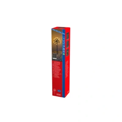 Immagine di Konstsmide Christmas Lampada LED deco tre soffioni con picchetto IP44