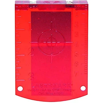 Immagine di Bosch Professional Piastra di riscontro Pannello mira per laser (rosso)