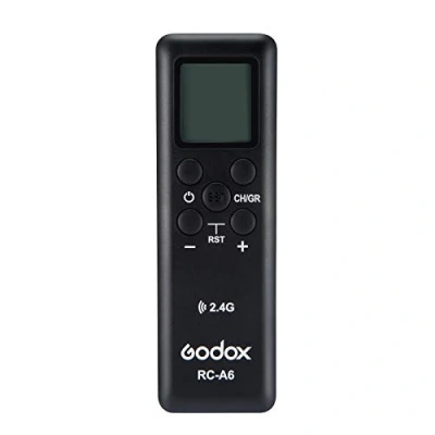 Immagine di Godox Telecomando radio RC A6 per LED Sistema 2.4G X ML60 SL150WII SL200WII, con kit di pulizia Pergear