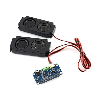 Immagine di Waveshare WM8960 Audio Hi Fi Sound Card Hat for Raspberry Pi Stereo CODEC Play Record I2S Interface