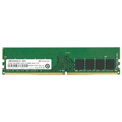 Immagine di TRANSCEND 16GB JM DDR4 3200 U DIMM