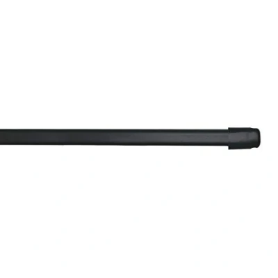Immagine di Douceur d&#039;Intérieur VO11 2 VETRINI OVALI Ext. 11 mm, Metallo+POLISTIRENE, Grigio, 100 &lt; 140 CM