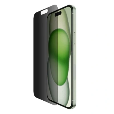 Immagine di Belkin Screenforce Tempered GL. Privacy iPhone 15 PRO OVA149ZZ