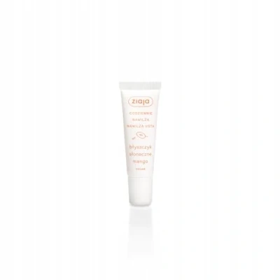 Immagine di Ziaja, Rossetto + Lucidalabbra, Lip Gloss Sunny mango Dolce lucidalabbra al profumo di 12ml