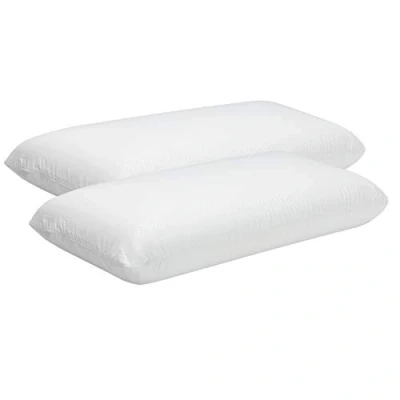 Immagine di Pikolin Home Cuscino viscoelastico ergonomico con doppia fodera adattabile nucleo in memory foam per dormire di lato o a faccia su
