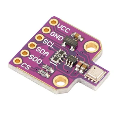 Immagine di Scheda sensore BME680, temperatura, umidità, pressione BME 680, umidità di sviluppo altezza ultra piccola