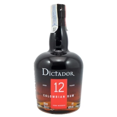 Immagine di Dictador, Dictador Columbian Rum, 12 anni di invecchiamento in botti rovere 1 bottiglia da 700ml