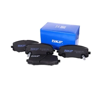 Immagine di SKF VKBP 80567 A Kit pastiglie freno con segnalatore acustico usura HYUNDAI: i20 I Hatchback