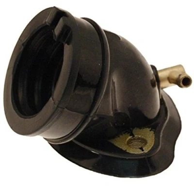 Immagine di one by Camamoto cod .77140622 collettore manicotto di aspirazione compatibile con liberty/zip/vespa et4 / skipper 125cc rif orig. 485587