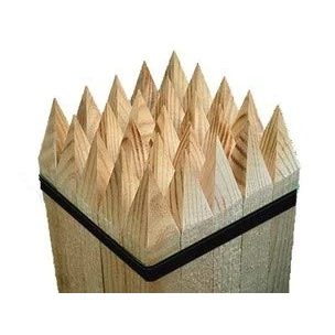 Immagine di Ferretelix Palo in legno 50 cm lunghezza 3 x (confezione da pezzi)