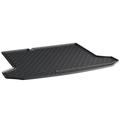 Immagine di Gledring Tappeto Bagagliaio in Rubbasol (Gomma) Compatibile con Audi Q4 e Tron (F4B) 2021 (Piano di carico Basso)