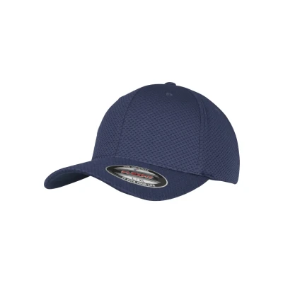 Immagine di Flexfit 3D Hexagon Cappellino, Taglia: S/M, Navy