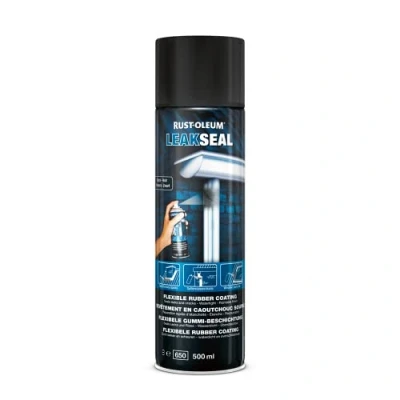 Immagine di Rust Oleum 3478 Leak Seal, rapidamente sigilla perdite e crepe, nero