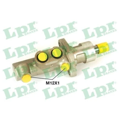 Immagine di LPR 1886 Pompa Freno 25,4 Alluminio 12 X 1 (2)