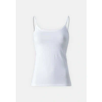 Immagine di Calida Natural Comfort Spaghetti Maglietta intima, Donna, Taglia: 40/42, White