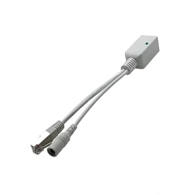 Immagine di RVT SECURITY, Adattatore PoE e iniettore Gigabit Ethernet 12 56 Volt