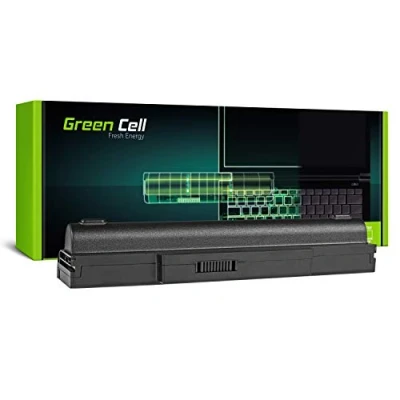 Immagine di Green Cell® Extended Serie A32 K72 Batteria per Portatile ASUS K72F K72J K72JR K73 K73S K73SV N71 N73 N73S N73SV X73 X73E X73S (9 Pile 6600mAh 11.1V Nero)