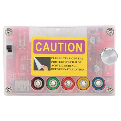 Immagine di Sutinna Scheda di interruzione dell&#039;alimentatore ATX, per manopola Tensione Regolabile dei componenti elettronici MCU 24 Pin, Supporta Uscita 3,3 V, 5 12 V e 1,8 10,8 (ADJ)