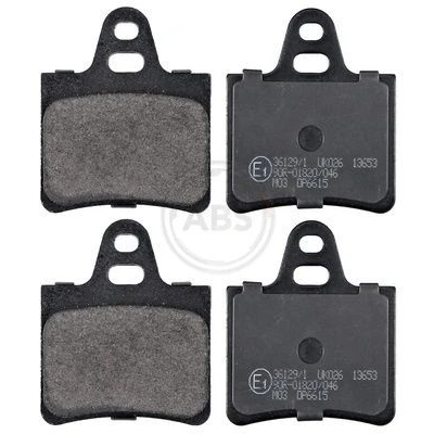 Immagine di A.B.S. 36129/1 Kit pastiglie freno senza sensore usura integrato CITROËN: XM II Hatchback, I Xantia Hatchback