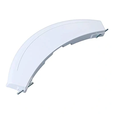 Immagine di LUTH Premium Profi Parts Maniglia per porta blanco Compatibile con Bosch Siemens Constructa Neff 266751 00266751 Lavatrice