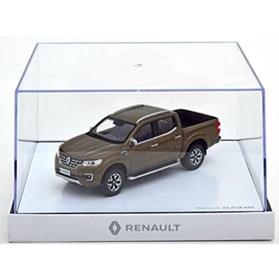 Immagine di OPO 10 Auto in Miniatura 1/43 Compatibile con Renault Alaskan Colore Marrone R153