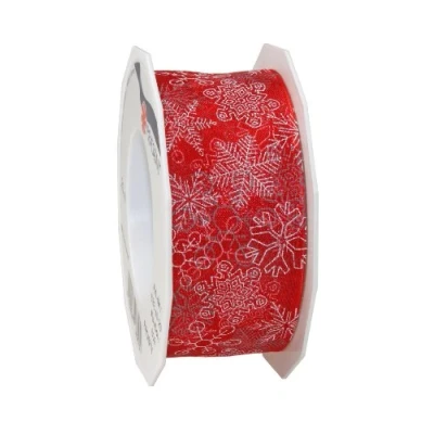 Immagine di Präsent Nastro Arricciato, Rosso, 40 mm Width, 20 m Length, unità