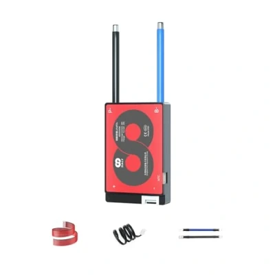 Immagine di DALY 3S 24S BMS da 15A a 200A Scheda di protezione con filo bilanciamento e sensore temperatura per pacco batteria al litio (LifePO4 4S 12V, 60A)