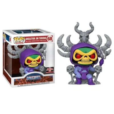 Immagine di POP! Retro Toys Masters of The Universe 68 Skeletor on Throne Deluxe