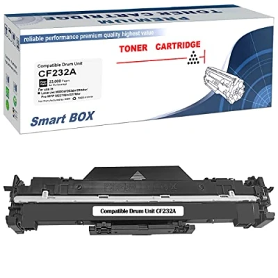 Immagine di Compatibile Tamburo 32A CF232A Nero Sostituzione per HP Laserjet pro M118dw M203d M203dn M203dw M220 MFP M227fdn M227fdw M148fdw M148dw Stampante（Tamburo 23000 Pagine）