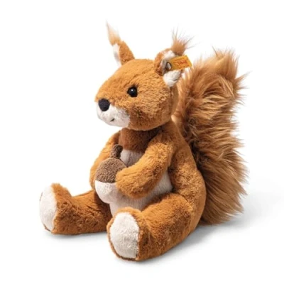 Immagine di Steiff 045172 Scoiattolo Soft Cuddly Friends Phil Glazed Ginger, 20 cm