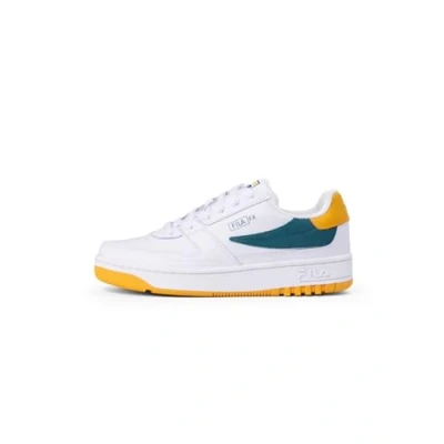 Immagine di Fila Fxventuno L, Scarpe da Ginnastica Uomo, White Chesapeake bay, 40 EU