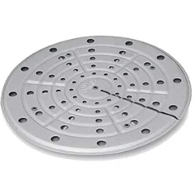 Immagine di Spandifiamma dischello radiante diffusore e accumulatore di calore cm 16,3 spargifiamma