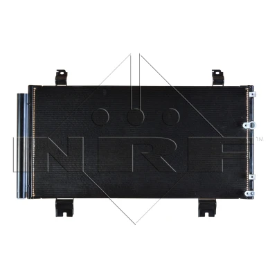 Immagine di NRF EASY FIT 350100 Condensatore con essiccatore, anello tenuta 15,5 10,2 Alluminio 640