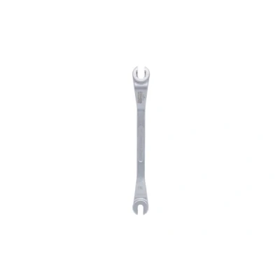 Immagine di KS Tools 517.0270 Chiave poligonale a 2 bocche CHROME piegata,10x11mm