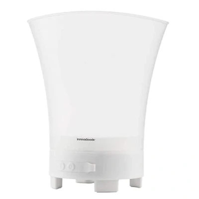 Immagine di InnovaGoods V0103019 Secchiello LED con Altoparlante Ricaricabile Sonice, 1 Kilogram, Polipropilene