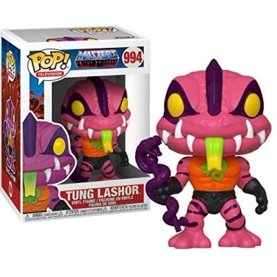 Immagine di Funko Pop! Animation: Masters of The Universe Tung Lashor Lasher I Dominatori Dell&#039;universo Figura in Vinile da Collezione Idea Regalo Merchandising Ufficiale TV Fans