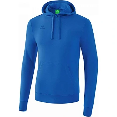 Immagine di Erima Basic Uni, Felpa con Cappuccio Uomo, Blu (New Royal), S