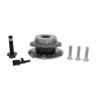 Immagine di VEMO V10 72 0292 Kit cuscinetto ruota Assale anteriore Sx con sensore n giri 137 VOLKSWAGEN: Golf 7, Passat B8 Variant, Touran II
