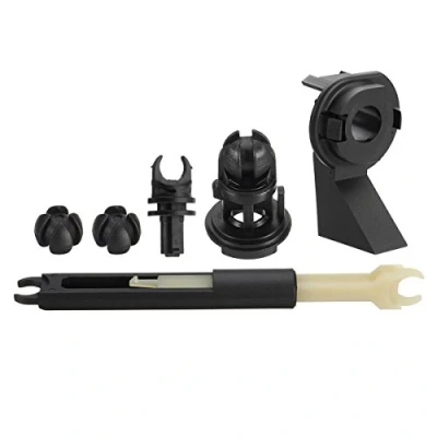 Immagine di Viviance Auto Riparazione Cofano Serratura Kit di Compatibile con FO rd Focus Mk2 2005 2011