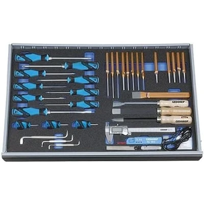 Immagine di Gedore 2005 CT4 2160 119 2016435 Kit utensili 36 parti