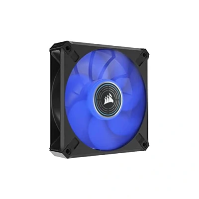 Immagine di CORSAIR ML ELITE Series, ML120 LED ELITE, 120mm Magnetic Levitation Blue Fan with AirGuide, Single Pack