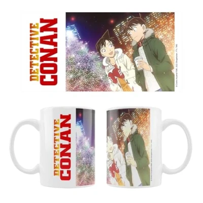 Immagine di SAKAMI Detective Conan Case Closed Shinichi &amp; Ran 2 Tazza 320 ml Originale e con licenza