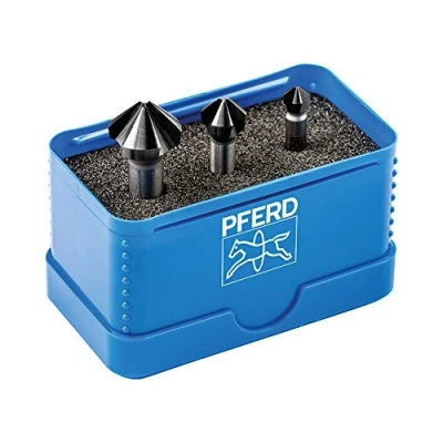 Immagine di PFERD SET KES HSS DIN 335 C90 3 HC FEP 25202158 Kit svasatori conici 1 pz.