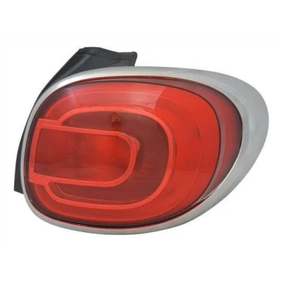 Immagine di TYC 11 12363 06 2 Fanale posteriore Dx LED senza portalampada, con FIAT: 500L