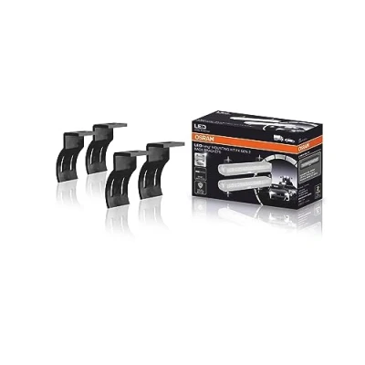 Immagine di OSRAM LEDriving® Mounting Kit FX GEN 2 Back Brackets, Staffe posteriori, per il montaggio individuale delle luci di guida LEDriving Serie Funzionale